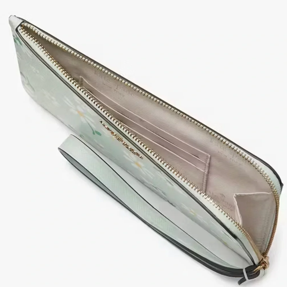 Kate Spade Lucy Day Tripper Medium L-Zip Wristlet